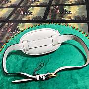 Gucci White Belt Bag - 3