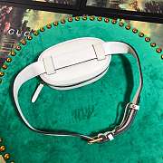 Gucci White Belt Bag - 4