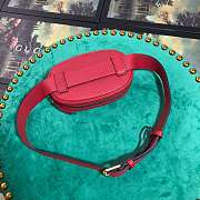 Gucci Red Belt Bag - 2