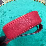 Gucci Red Belt Bag - 3