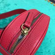 Gucci Red Belt Bag - 5