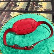 Gucci Red Belt Bag - 6