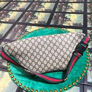 Gucci Courrier GG Supreme belt bag Style ‎529711 K9GLT 8967 - 4