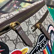 Gucci Courrier GG Supreme belt bag Style ‎529711 K9GLT 8967 - 2