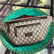  Gucci Courrier GG Supreme Belt Bag Style ‎529711  - 1