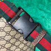  Gucci Courrier GG Supreme Belt Bag Style ‎529711  - 3