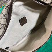  Gucci Courrier GG Supreme Belt Bag Style ‎529711  - 2