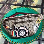 Gucci Courrier GG Supreme belt bag Style ‎529711 K9GLT 8967 - 1