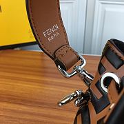 Forubags-1 Fendi Mon Tresor Mini leather bucket bag - 4