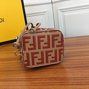 Forubags-2 Fendi Mon Tresor Mini leather bucket bag - 3