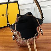 Forubags-2 Fendi Mon Tresor Mini leather bucket bag - 5