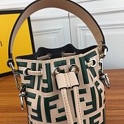 Forubags-3 Fendi Mon Tresor Mini leather bucket bag - 2