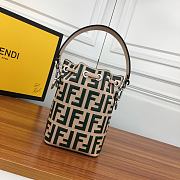 Forubags-3 Fendi Mon Tresor Mini leather bucket bag - 3