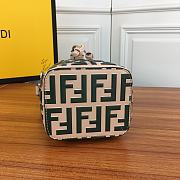 Forubags-3 Fendi Mon Tresor Mini leather bucket bag - 5