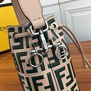 Forubags-3 Fendi Mon Tresor Mini leather bucket bag - 6