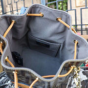Forubags-3 Fendi Mon Tresor Leather Bucket Bag 17x24x15cm - 3