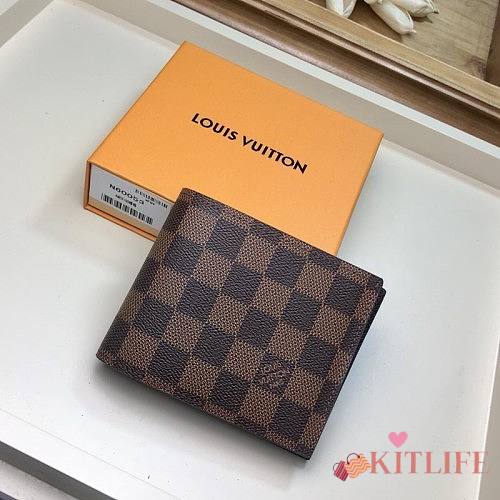 Forubags Louis Vuitton Amerigo Wallet-11x8CM ( 2 colors) - 1