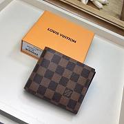 Forubags Louis Vuitton Amerigo Wallet-11x8CM ( 2 colors) - 1