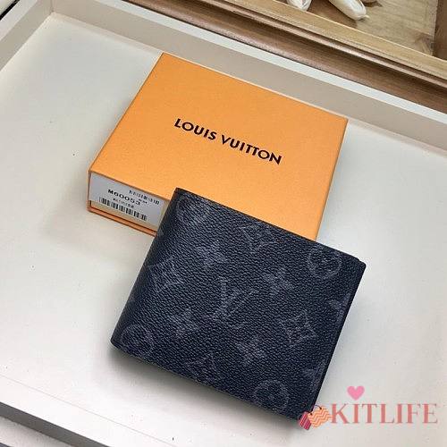 Louis Vuitton Amerigo Wallet size:11*8CM - 1
