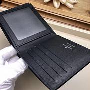 Louis Vuitton Amerigo Wallet size:11*8CM - 5
