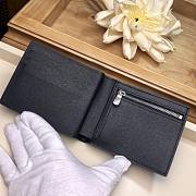 Louis Vuitton Amerigo Wallet size:11*8CM - 3