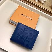 Louis Vuitton Epi leather Amerigo Wallet-11*8CM - 1