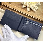 Louis Vuitton Epi leather Amerigo Wallet-11*8CM - 4