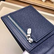 Louis Vuitton Epi leather Amerigo Wallet-11*8CM - 3