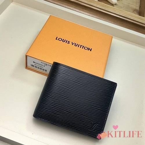 Forubags Louis Vuitton Epi Leather Amerigo Wallet-11*8CM - 1