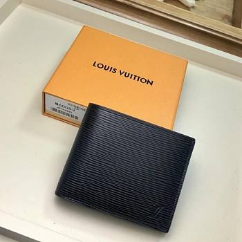 Forubags Louis Vuitton Epi Leather Amerigo Wallet-11*8CM