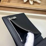Forubags Louis Vuitton Epi Leather Amerigo Wallet-11*8CM - 6