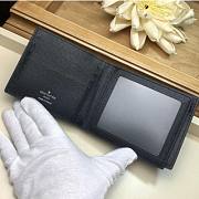 Forubags Louis Vuitton Epi Leather Amerigo Wallet-11*8CM - 4