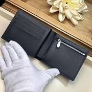Forubags Louis Vuitton Epi Leather Amerigo Wallet-11*8CM - 3