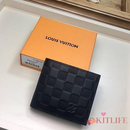 Louis Vuitton Amerigo Wallet 11x8cm - 1