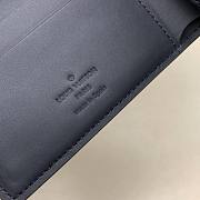  Forubags-1 Louis Vuitton Amerigo Wallet 11x8cm - 3
