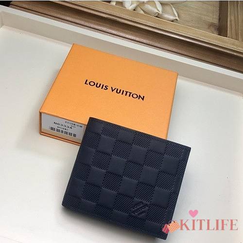  Forubags-1 Louis Vuitton Amerigo Wallet 11x8cm - 1