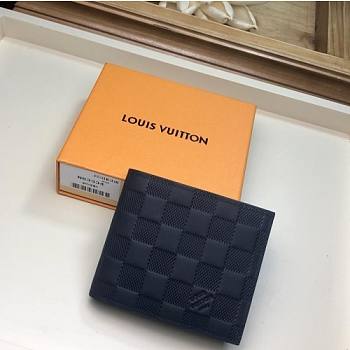  Forubags-1 Louis Vuitton Amerigo Wallet 11x8cm