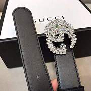 Forubags gucci rhinestone belt  - 3