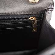 Chanel Black Quilted Aged Calfskin Mini Reissue 2.55 Flap Bag - 4