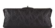 Chanel Black Quilted Aged Calfskin Mini Reissue 2.55 Flap Bag - 6