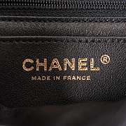 Chanel Black Quilted Aged Calfskin Mini Reissue 2.55 Flap Bag - 3