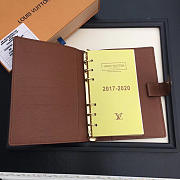 LV MEDIUM RING AGENDA MM COVER  - 6