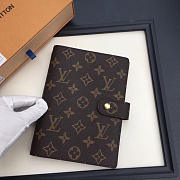 LV MEDIUM RING AGENDA MM COVER  - 5