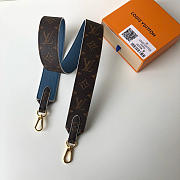  LV Bandouliere Shoulder Straps pink& red& black& blue - 1