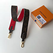  LV Bandouliere Shoulder Straps pink& red& black& blue - 5
