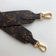  LV Bandouliere Shoulder Straps pink& red& black& blue - 3