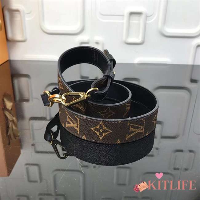 LV MONOGRAM XL SHOULDER STRAPS - 1