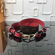 LV MONOGRAM XL SHOULDER STRAPS - 5
