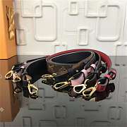 LV MONOGRAM XL SHOULDER STRAPS - 3