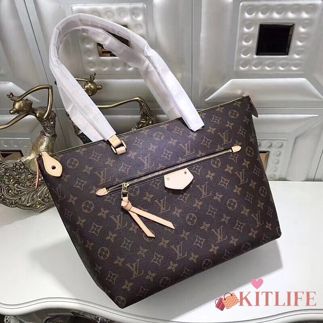 LOUIS VUITTON Monogram Iéna MM M42267 - 1